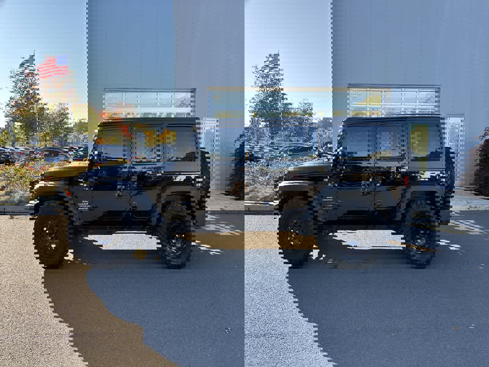 Certified 2017 Jeep Wrangler Unlimited Sport w/ Quick Order Package 24S image 2