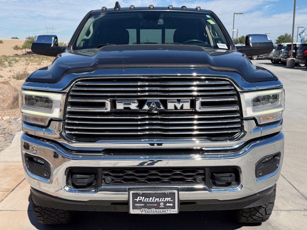 Used 2022 RAM 2500 Laramie AWD/4WD image 3