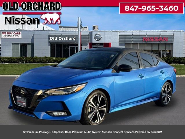Used 2022 Nissan Sentra SR w/ SR Premium Package image 1