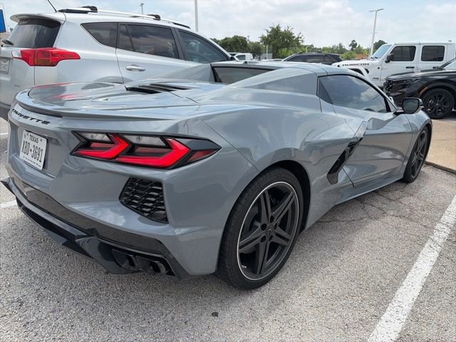 Used 2024 Chevrolet Corvette Stingray Preferred Conv w/ Stealth Interior Trim Package RWD image 4