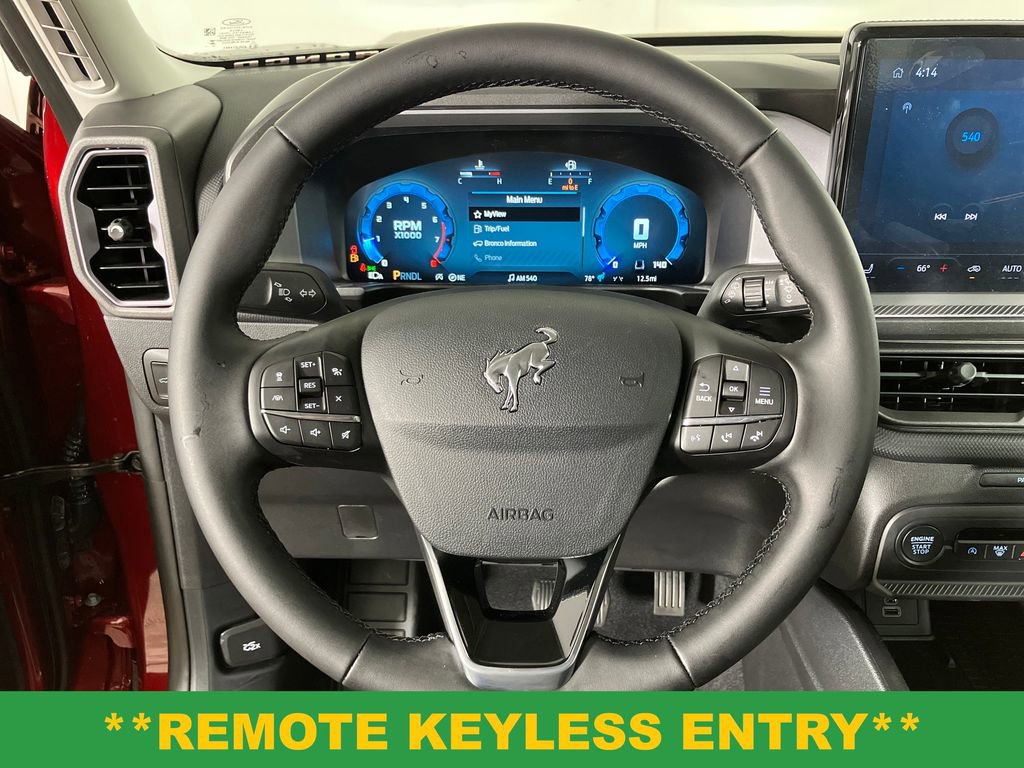 New 2025 Ford Bronco Sport Big Bend w/ Convenience Package image 17