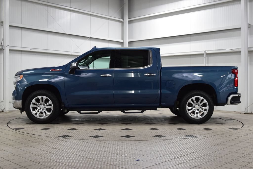 Used 2024 Chevrolet Silverado 1500 LTZ w/ LTZ Premium Package AWD/4WD image 4