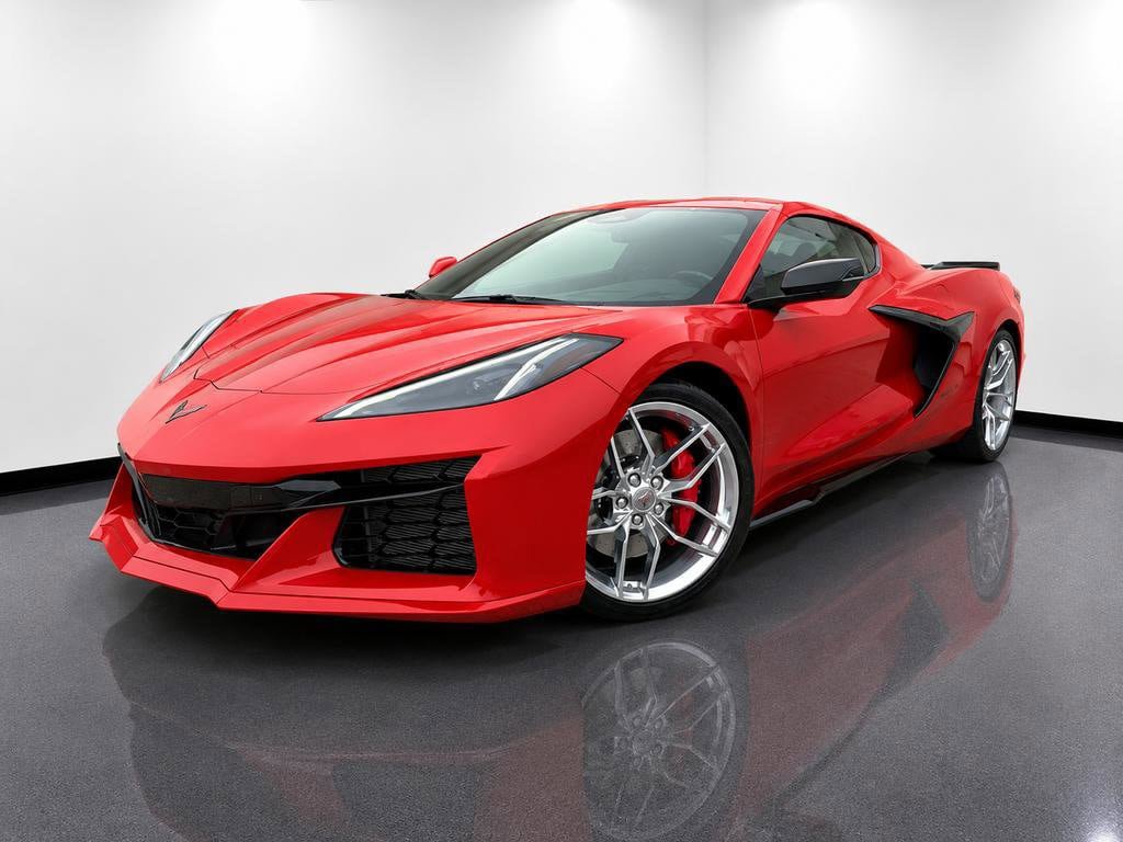 Used 2025 Chevrolet Corvette Z06 RWD image 1