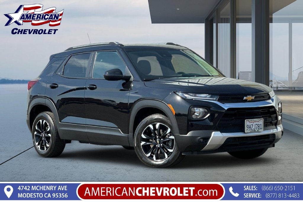 Used 2023 Chevrolet TrailBlazer LT w/ Convenience Package