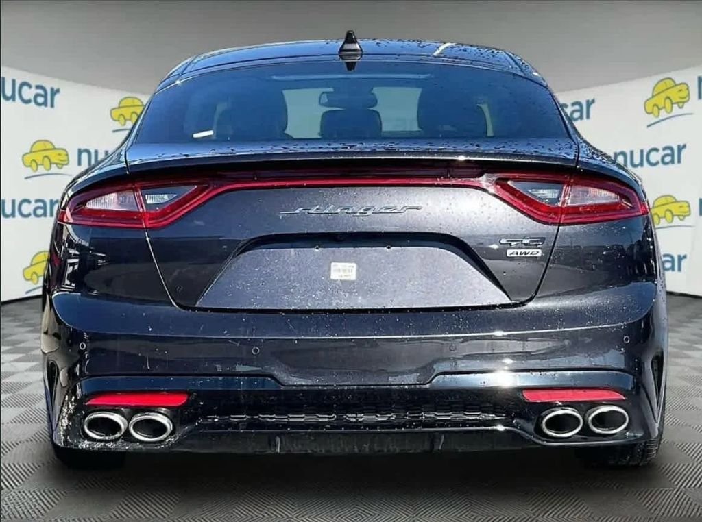 Used 2020 Kia Stinger GT-Line w/ Sun & Sound Package AWD/4WD image 5