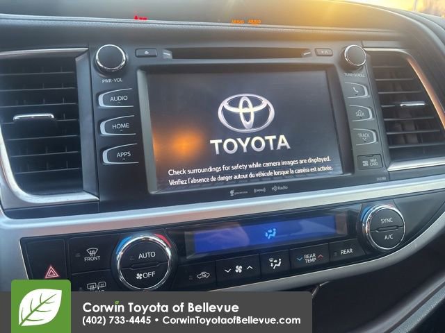 Used 2019 Toyota Highlander XLE w/ Protection Package #3 image 12