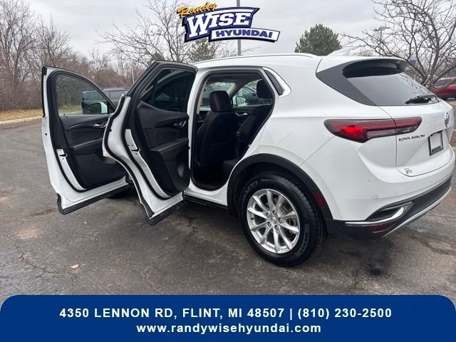 Used 2021 Buick Envision Preferred FWD image 27