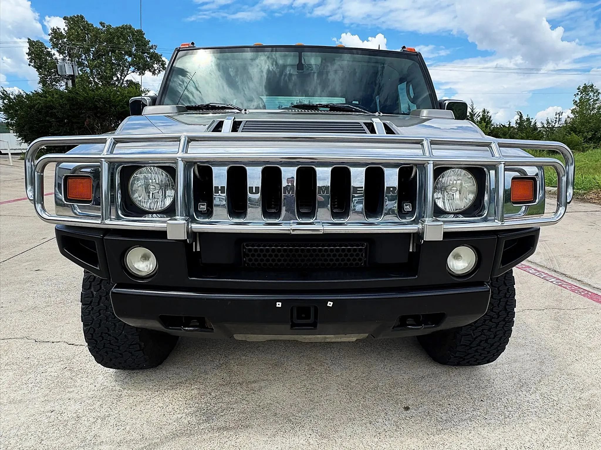 Used 2005 HUMMER H2 SUT w/ Preferred Equipment Group AWD/4WD image 10