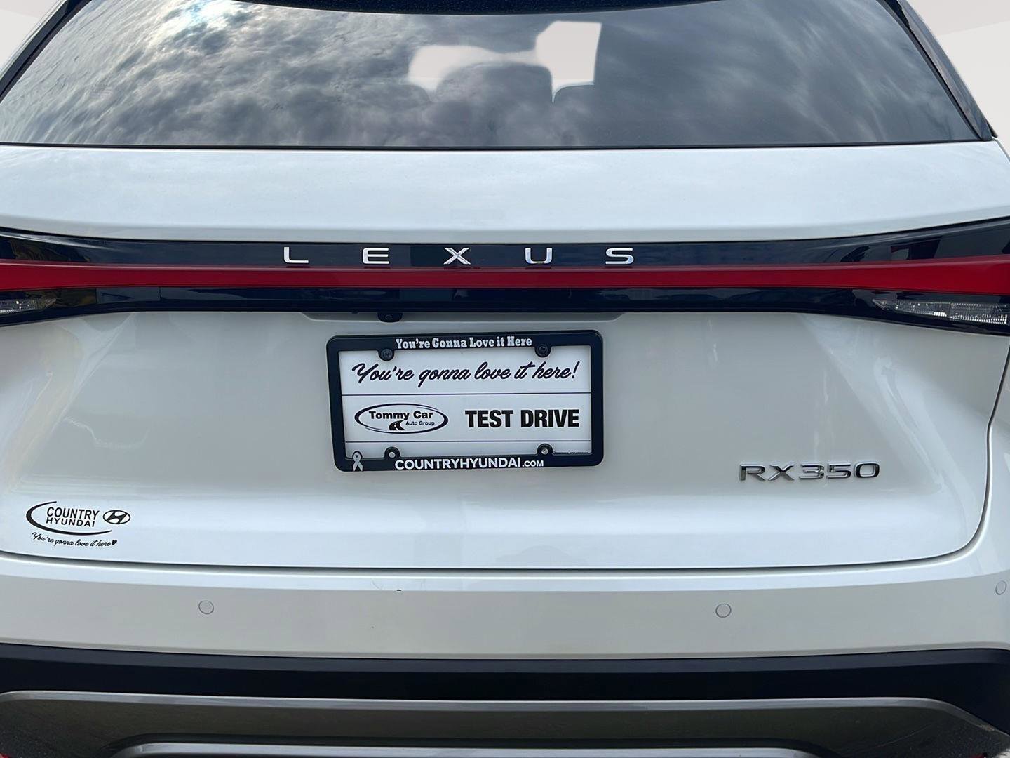 Used 2024 Lexus RX 350 Premium w/ Cold Area Package FWD image 34
