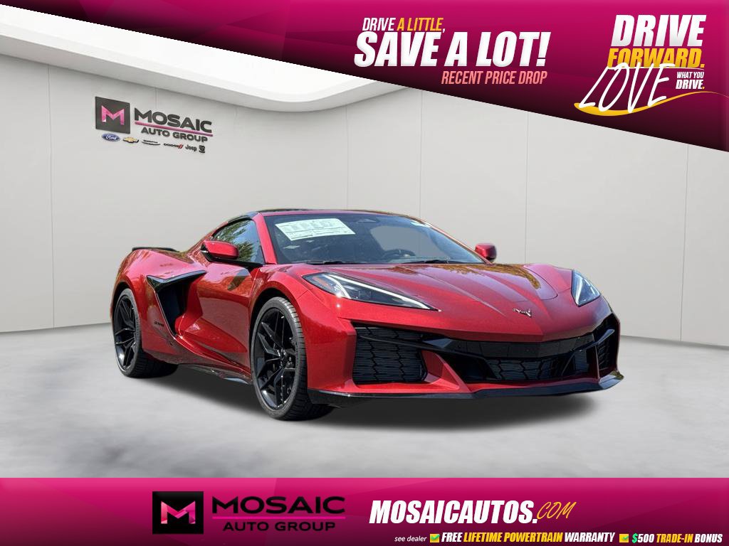 New 2027 Chevrolet Corvette Z06 w/ Battery Protection Package RWD image 1