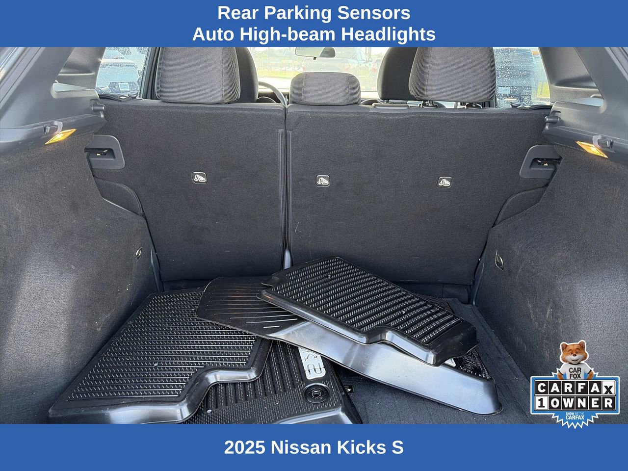 Used 2025 Nissan Kicks S FWD image 10