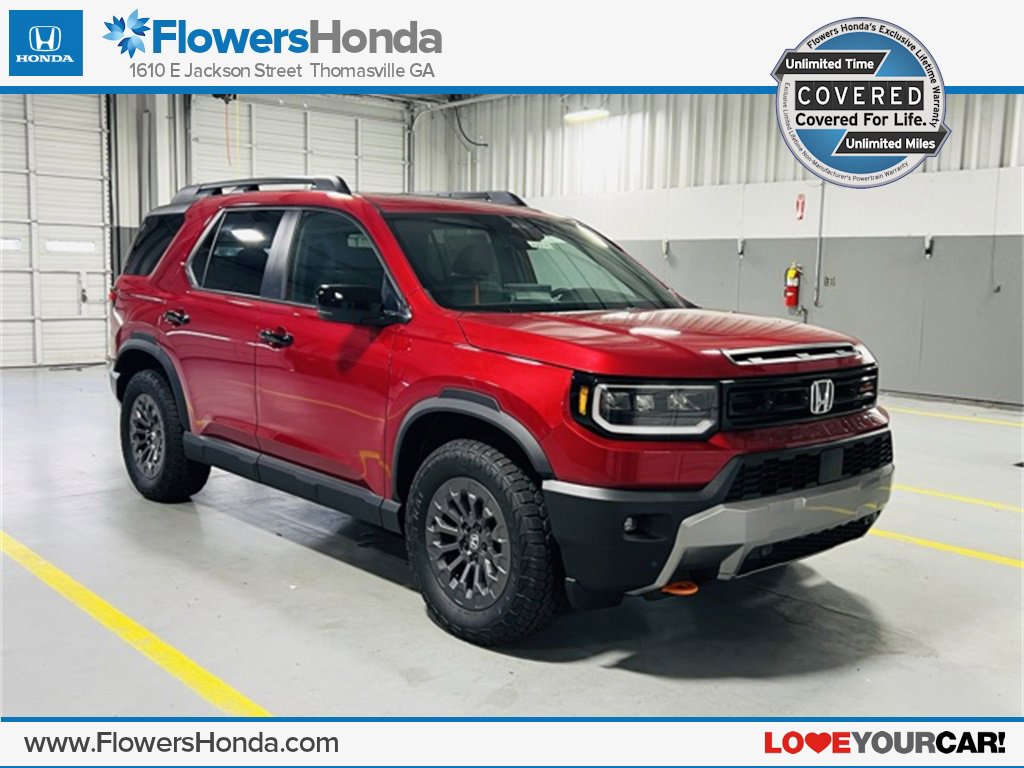 New 2026 Honda Passport TrailSport image 1