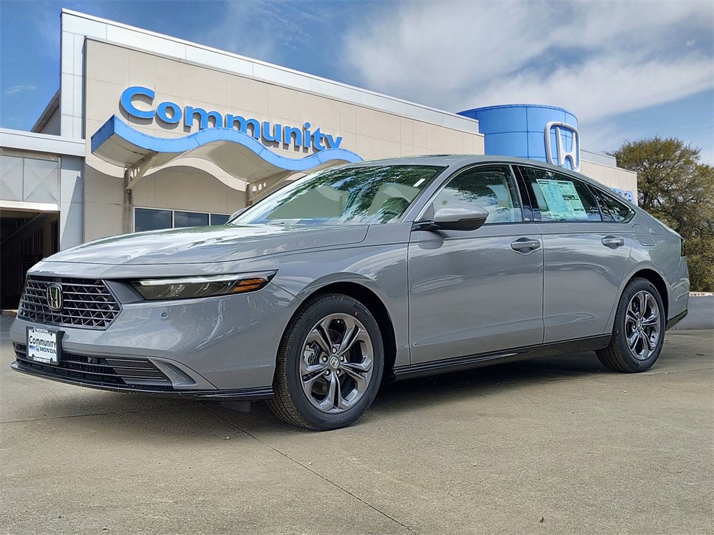 New 2025 Honda Accord EX-L