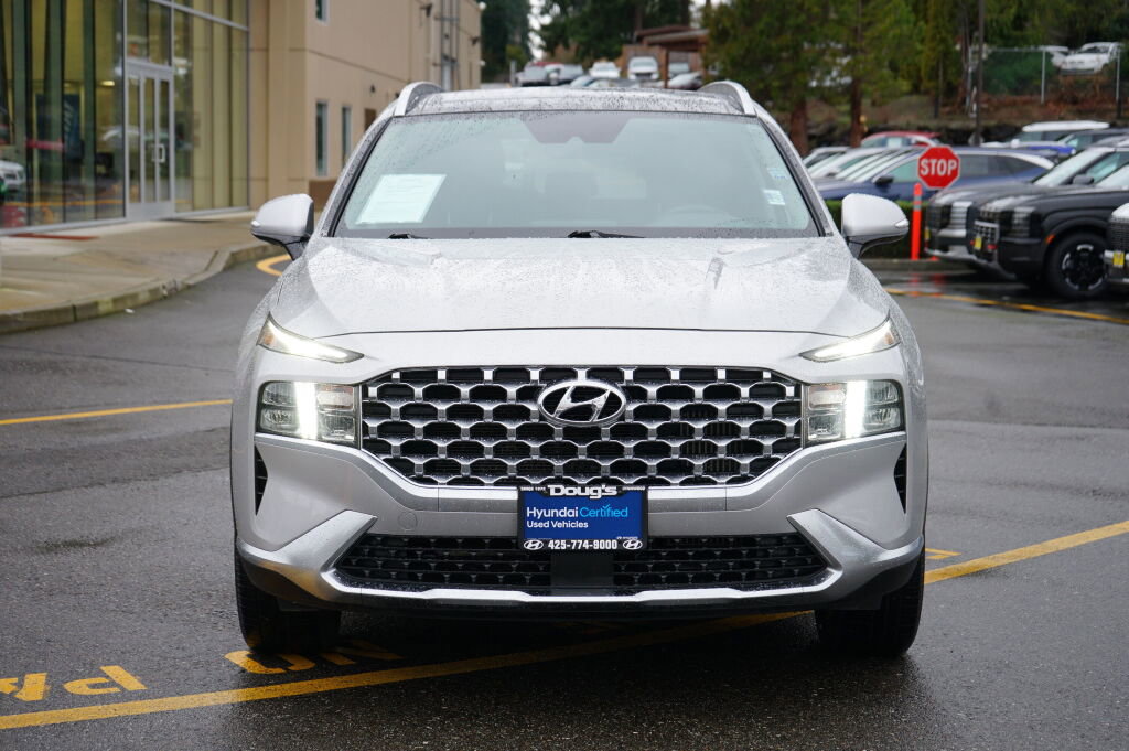 Certified 2021 Hyundai Santa Fe SEL Premium image 2