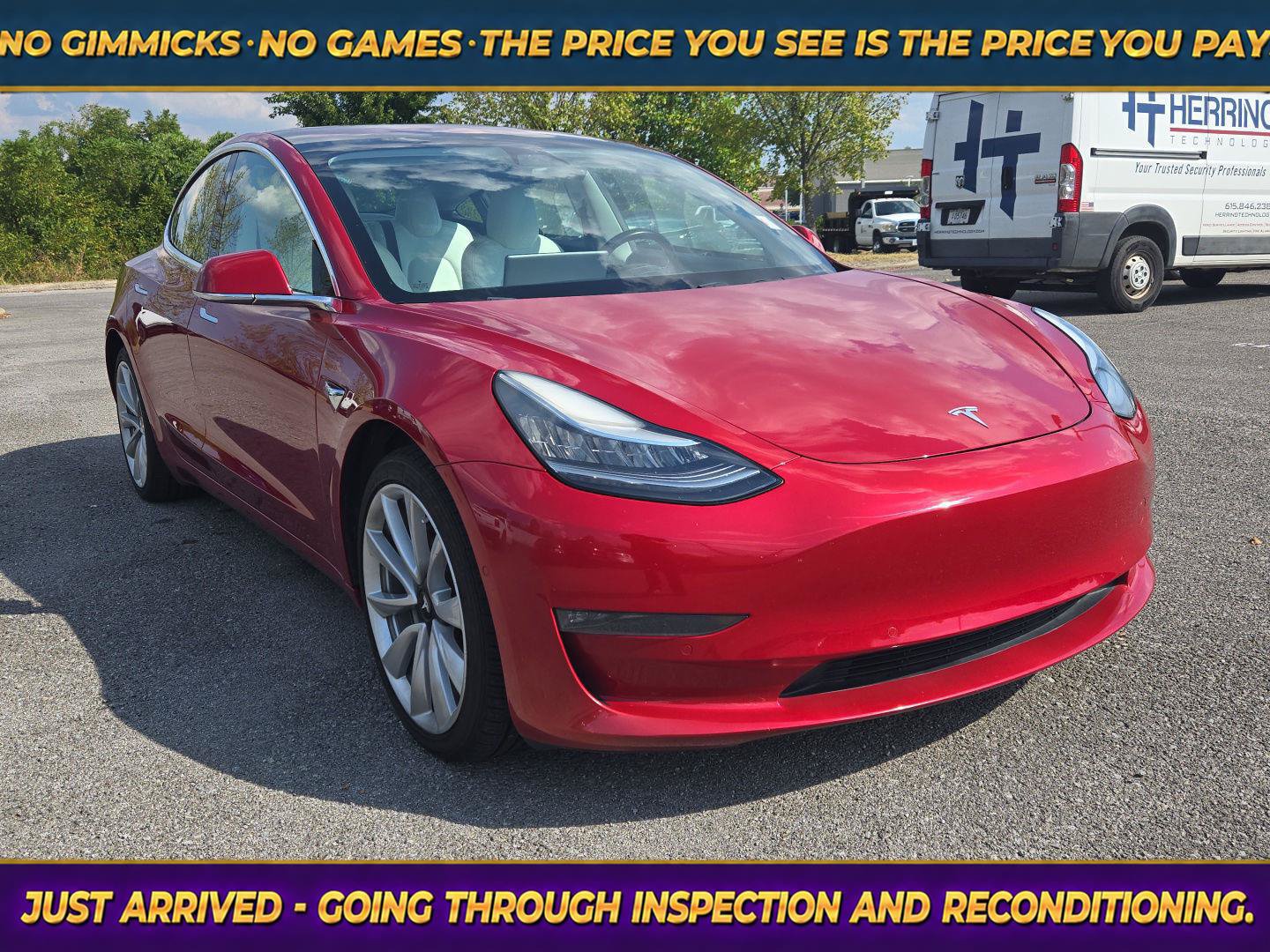 Used 2018 Tesla Model 3 Long Range