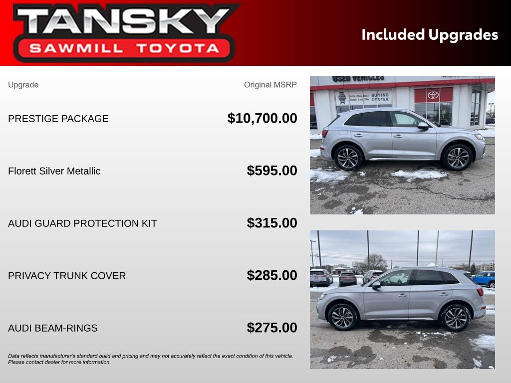 Used 2023 Audi Q5 2.0T Prestige w/ Prestige Package image 34