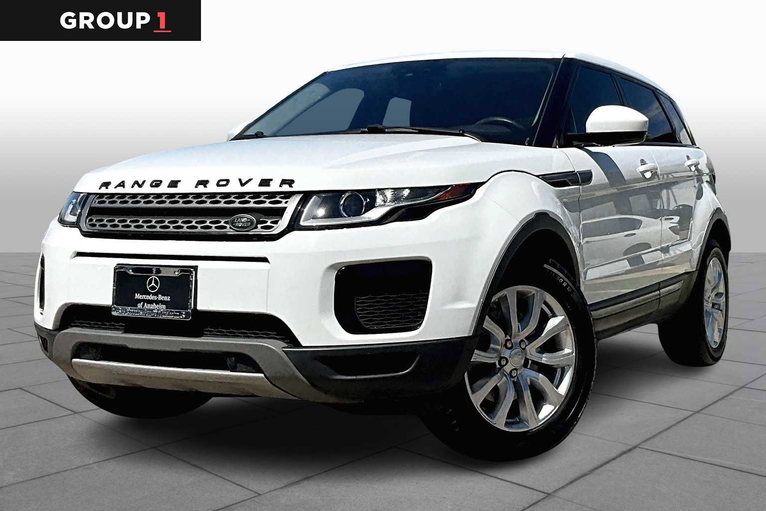 Used 2019 Land Rover Range Rover Evoque SE