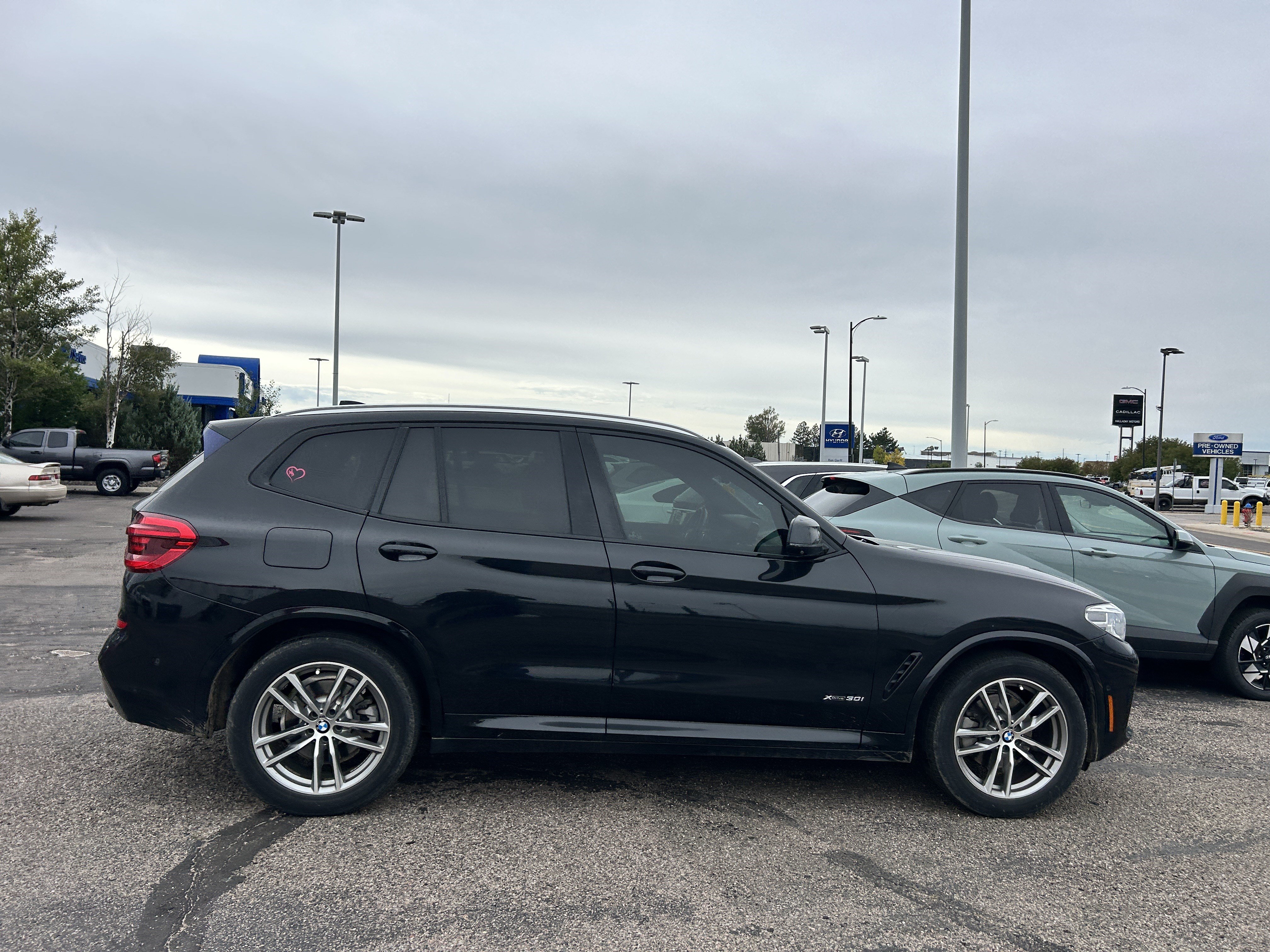 Used 2018 BMW X3 xDrive30i AWD/4WD image 6