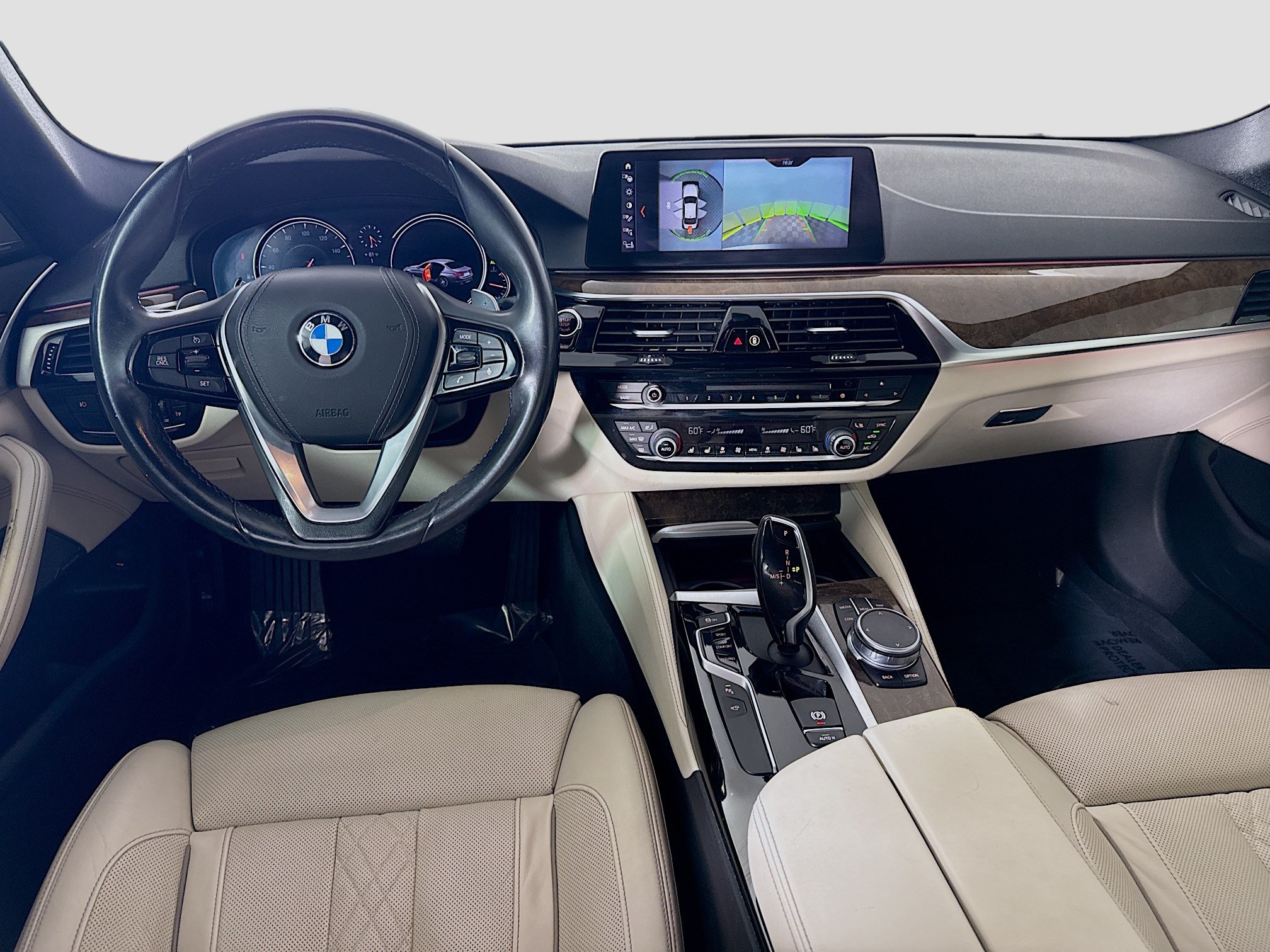 Used 2018 BMW 540i w/ Luxury Seating Package RWD image 17
