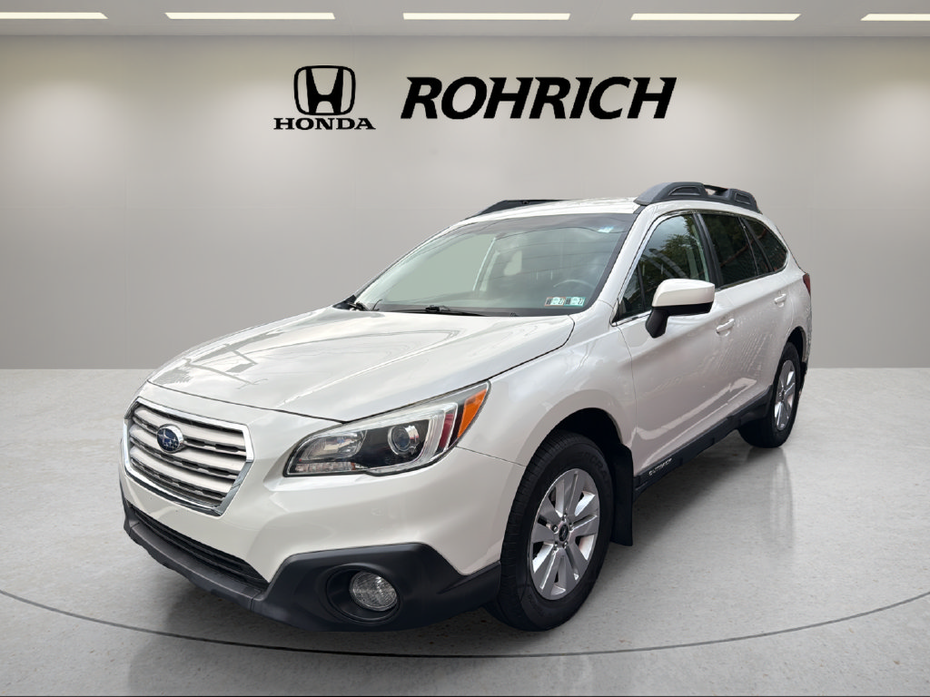 Used 2015 Subaru Outback 2.5i Premium AWD/4WD image 4