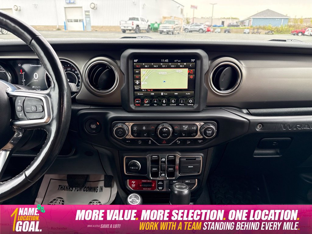 Used 2021 Jeep Wrangler Unlimited Rubicon w/ Dual Top Group AWD/4WD image 15