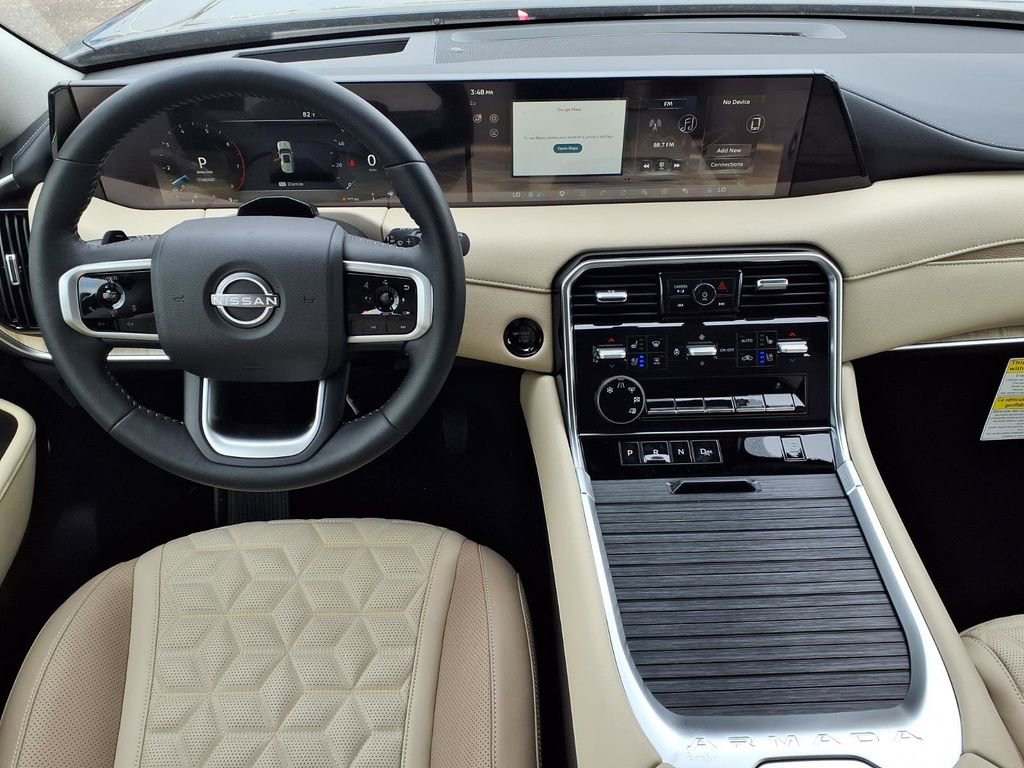 New 2026 Nissan Armada Platinum RWD image 11
