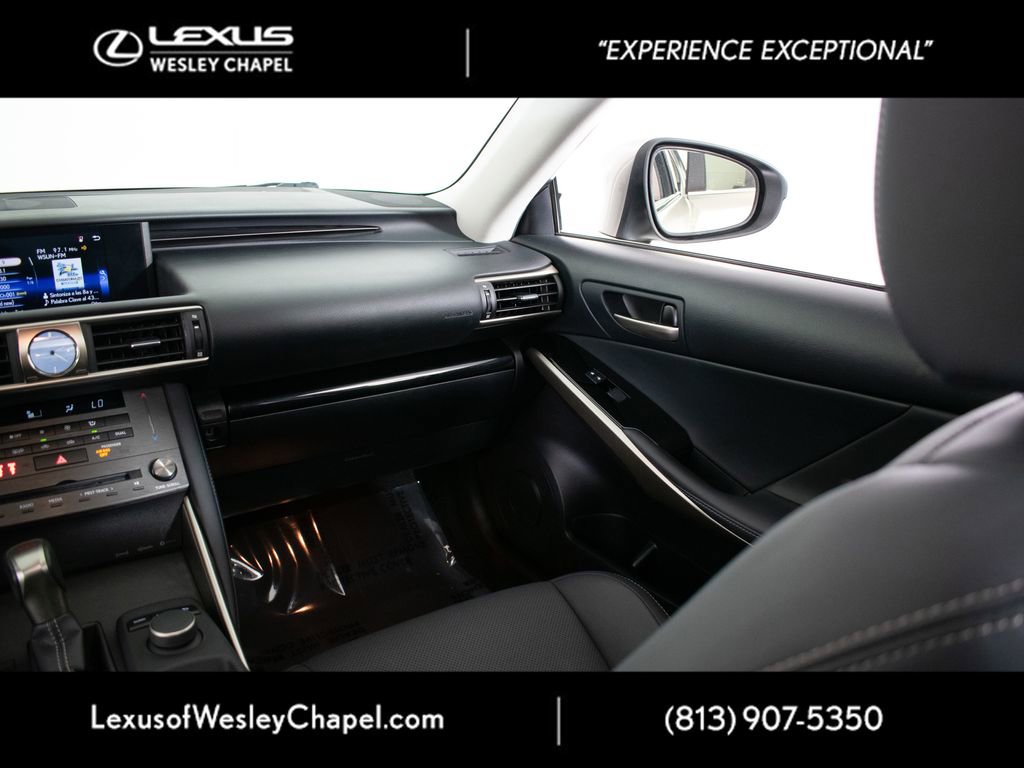 Used 2020 Lexus IS 300 w/ Accessory Package 2 RWD image 28