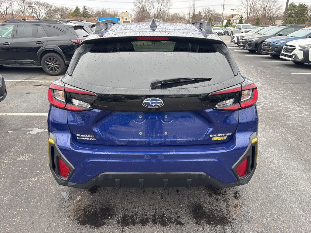 Certified 2025 Subaru Crosstrek 2.5i Sport image 4
