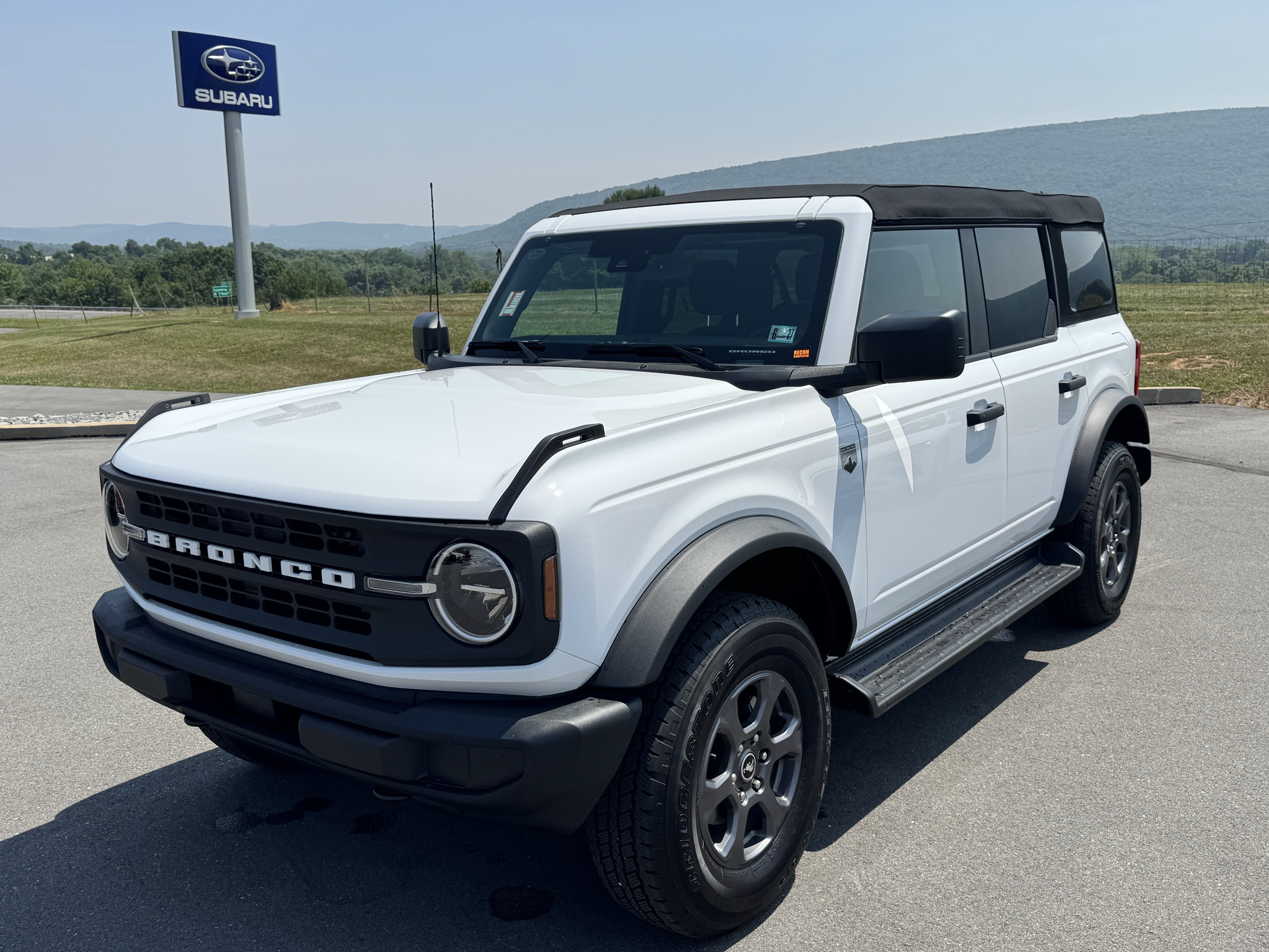 Used 2025 Ford Bronco Big Bend AWD/4WD image 8