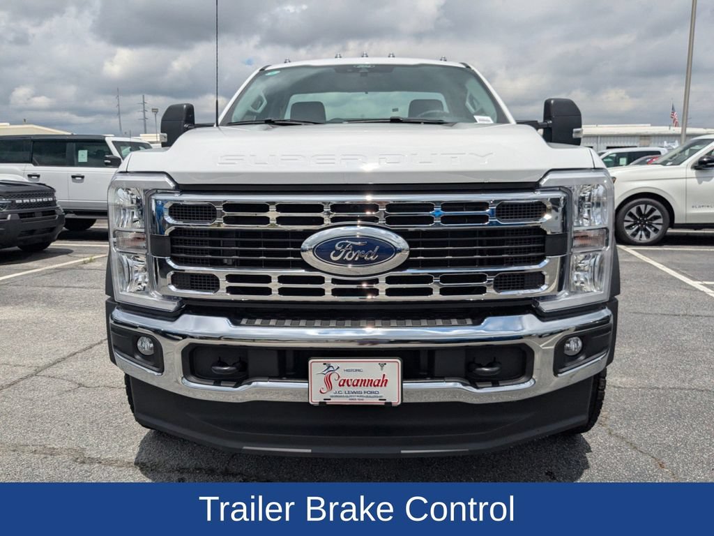 Used 2025 Ford F550 4x4 Regular Cab Super Duty image 9