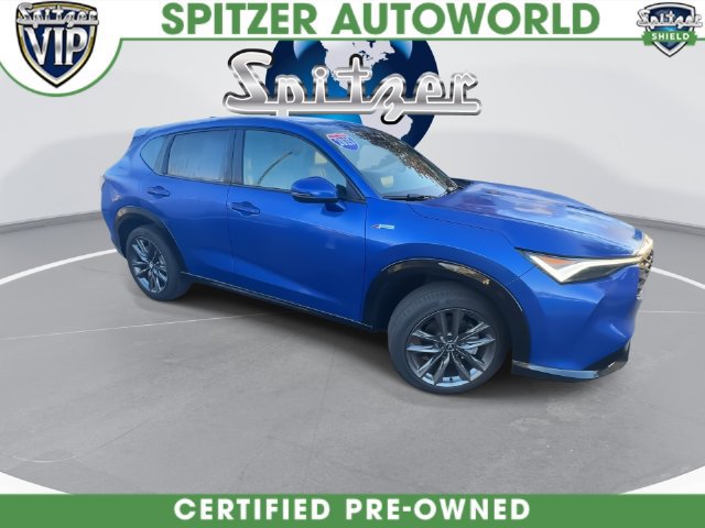 Used 2025 Acura ADX A-Spec AWD/4WD image 3