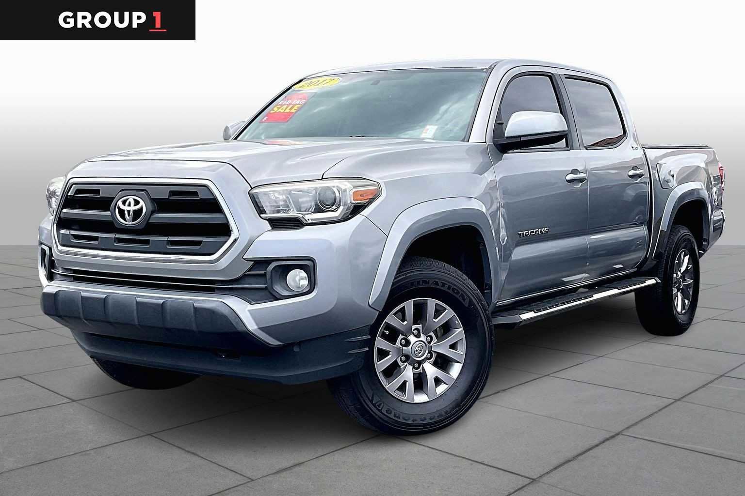 Used 2017 Toyota Tacoma SR5 w/ Tow Package image 1