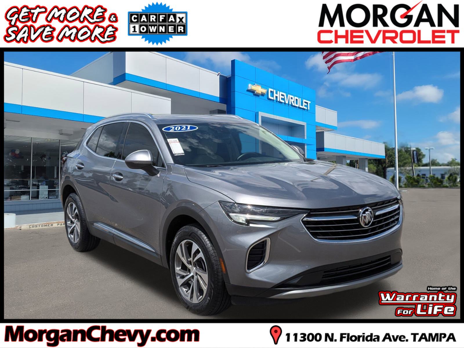 Used 2021 Buick Envision Essence