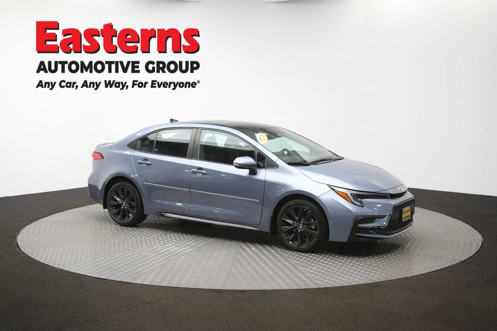 Used 2024 Toyota Corolla SE w/ SE Premium Package FWD image 48