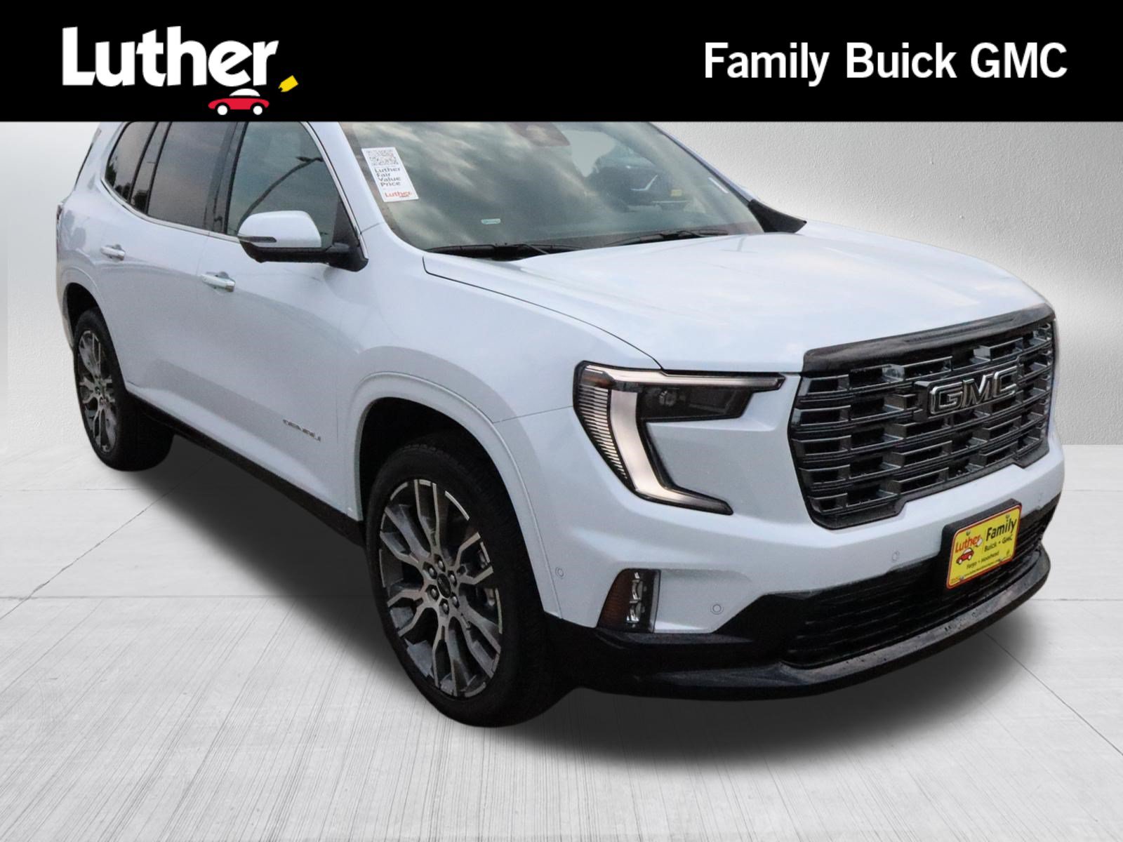 New 2026 GMC Acadia Denali Ultimate w/ LPO, Floor Liner Package