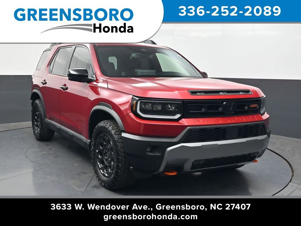 New 2026 Honda Passport TrailSport image 1