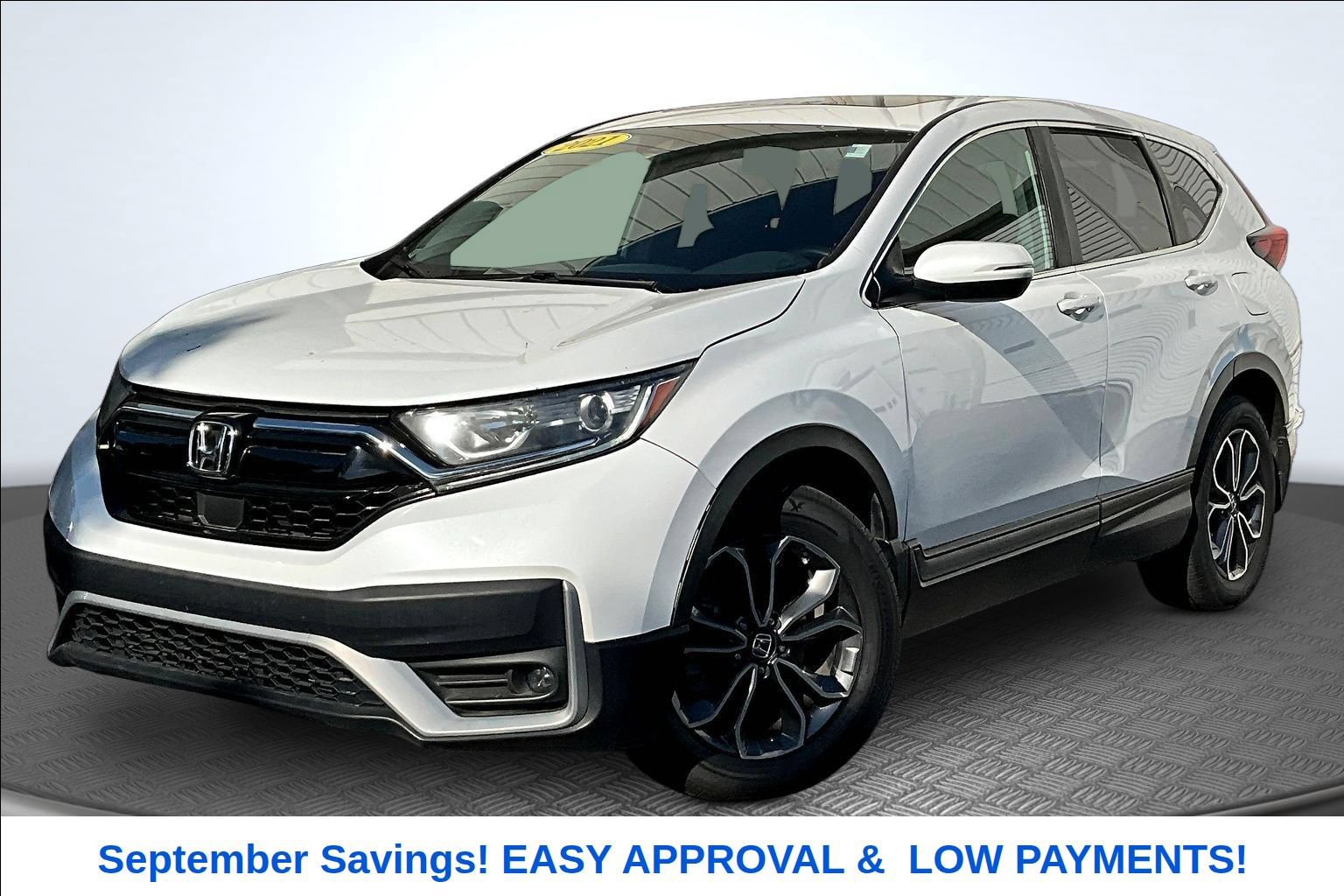 Used 2021 Honda CR-V EX