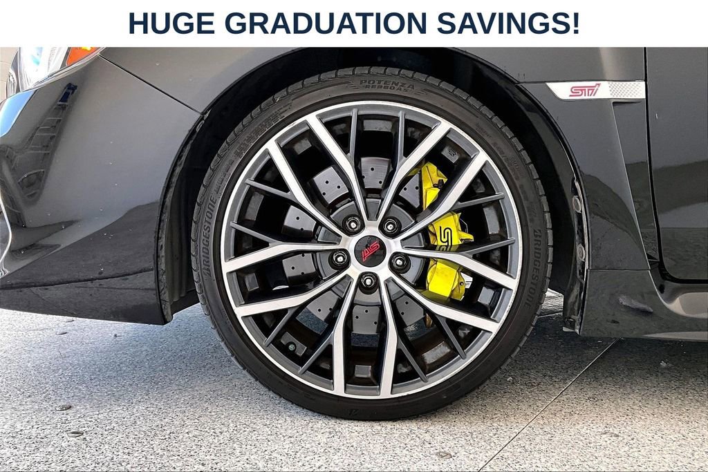 Used 2020 Subaru WRX STI AWD/4WD image 12