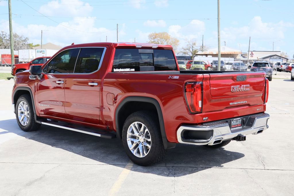 Certified 2019 GMC Sierra 1500 SLT w/ SLT Premium Plus Package image 6