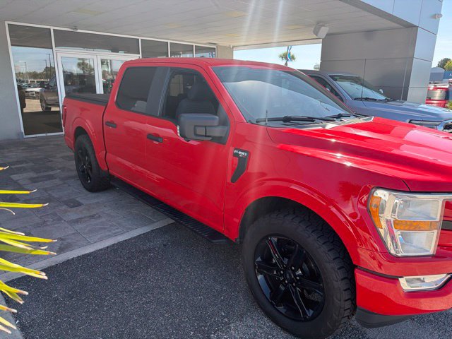 Used 2021 Ford F150 XL w/ STX Appearance Package RWD image 2