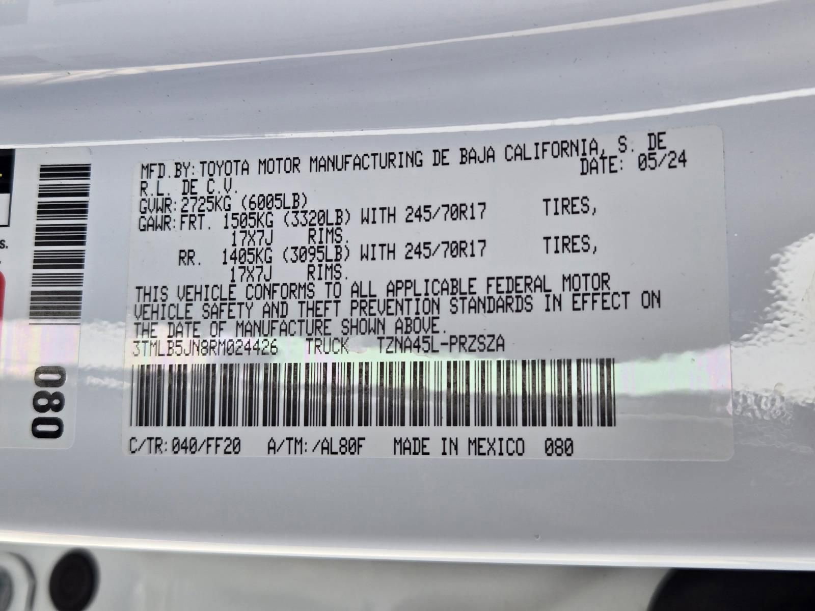 Used 2024 Toyota Tacoma SR5 image 27