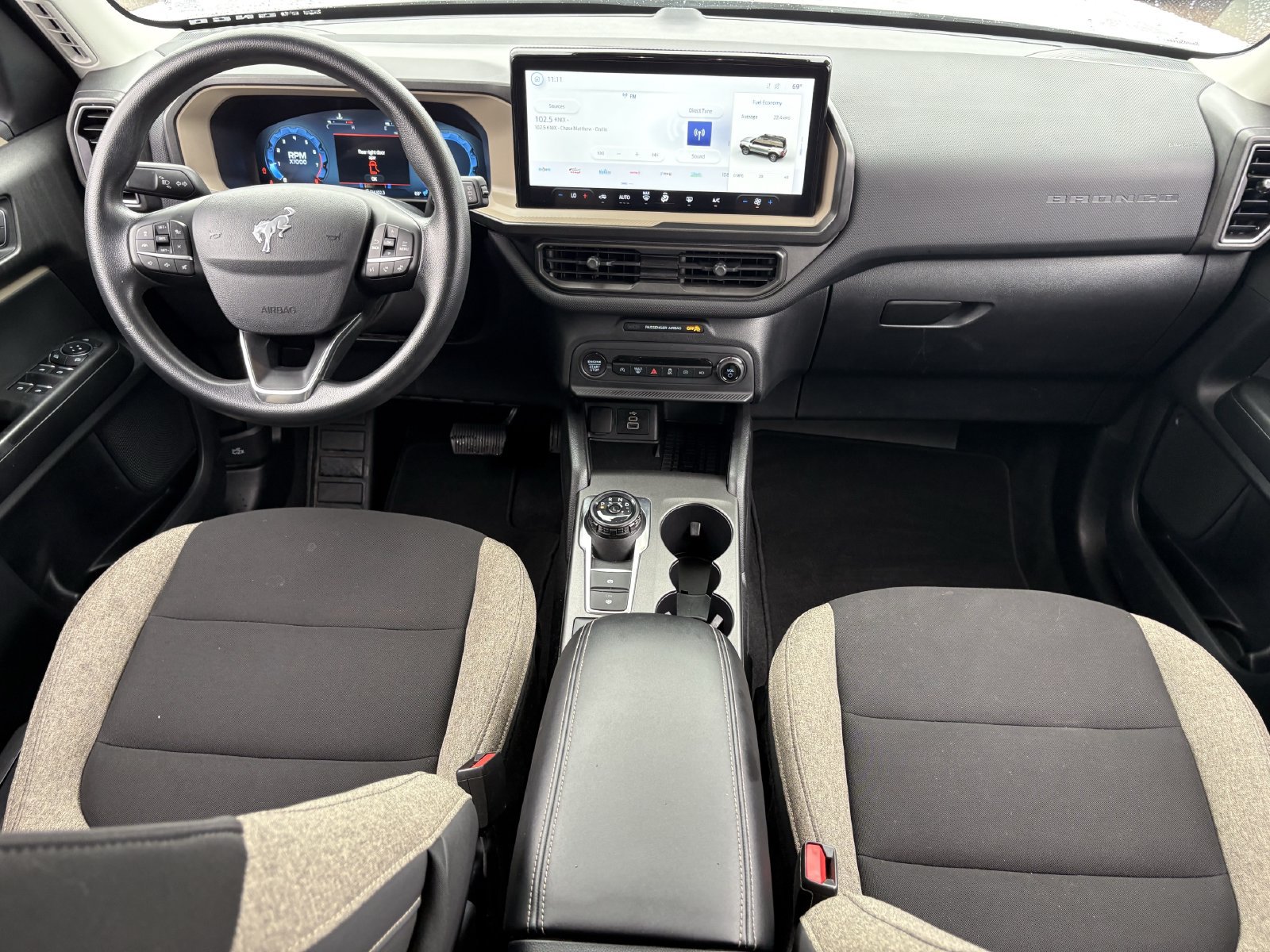 Certified 2025 Ford Bronco Sport Big Bend AWD/4WD image 18