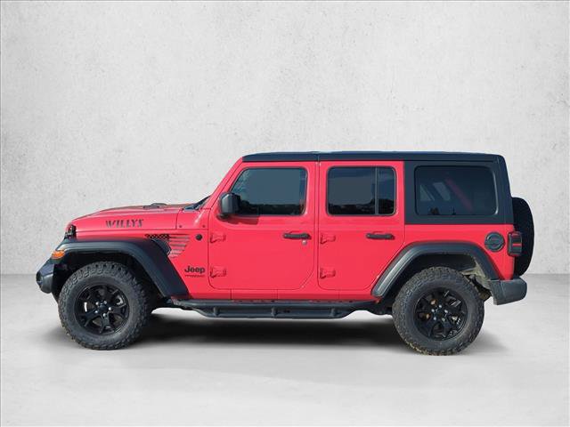 Used 2021 Jeep Wrangler Unlimited Sport AWD/4WD image 4