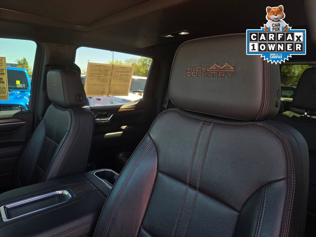 Used 2022 Chevrolet Silverado 1500 High Country w/ High Country Premium Package AWD/4WD image 21