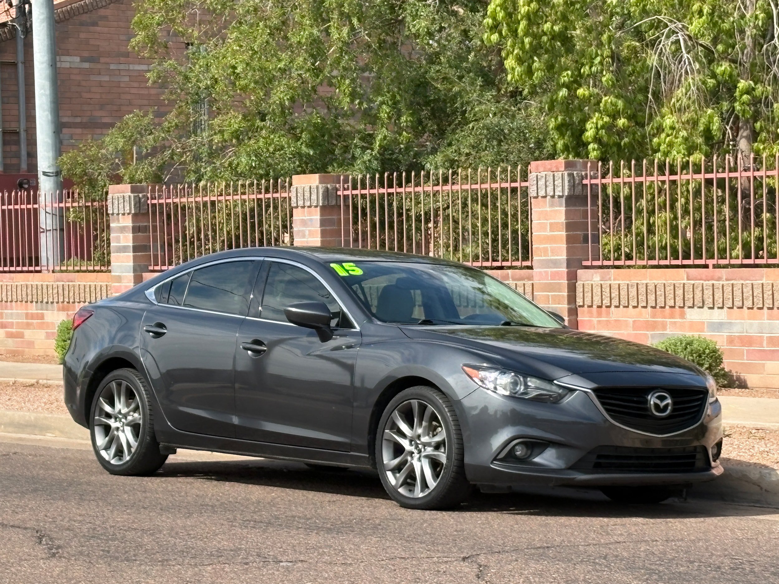Used 2015 MAZDA MAZDA6 Grand Touring FWD image 8