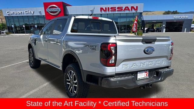 Used 2024 Ford Ranger Lariat w/ Trailer Tow Package AWD/4WD image 5