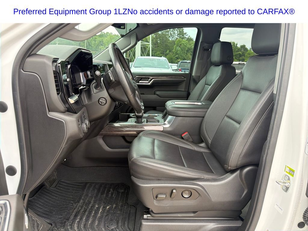 Certified 2022 Chevrolet Silverado 1500 LTZ RWD image 11