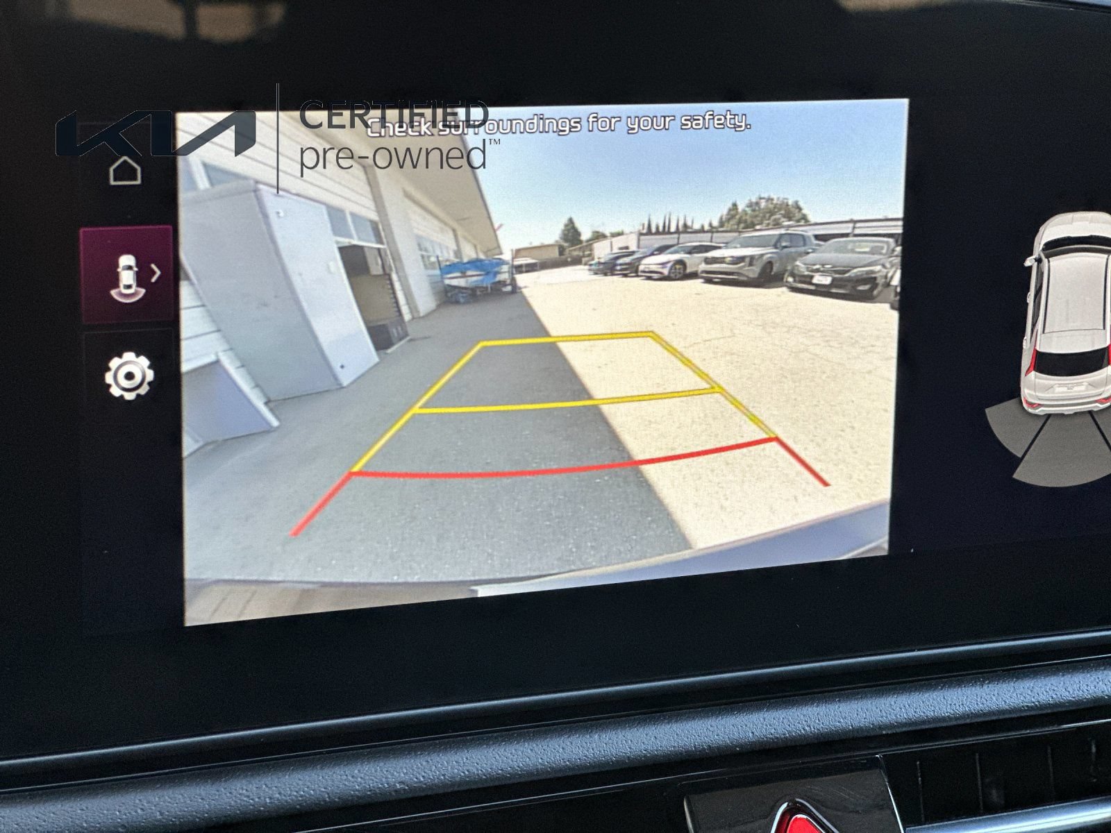 Certified 2025 Kia Niro EX Touring FWD image 21