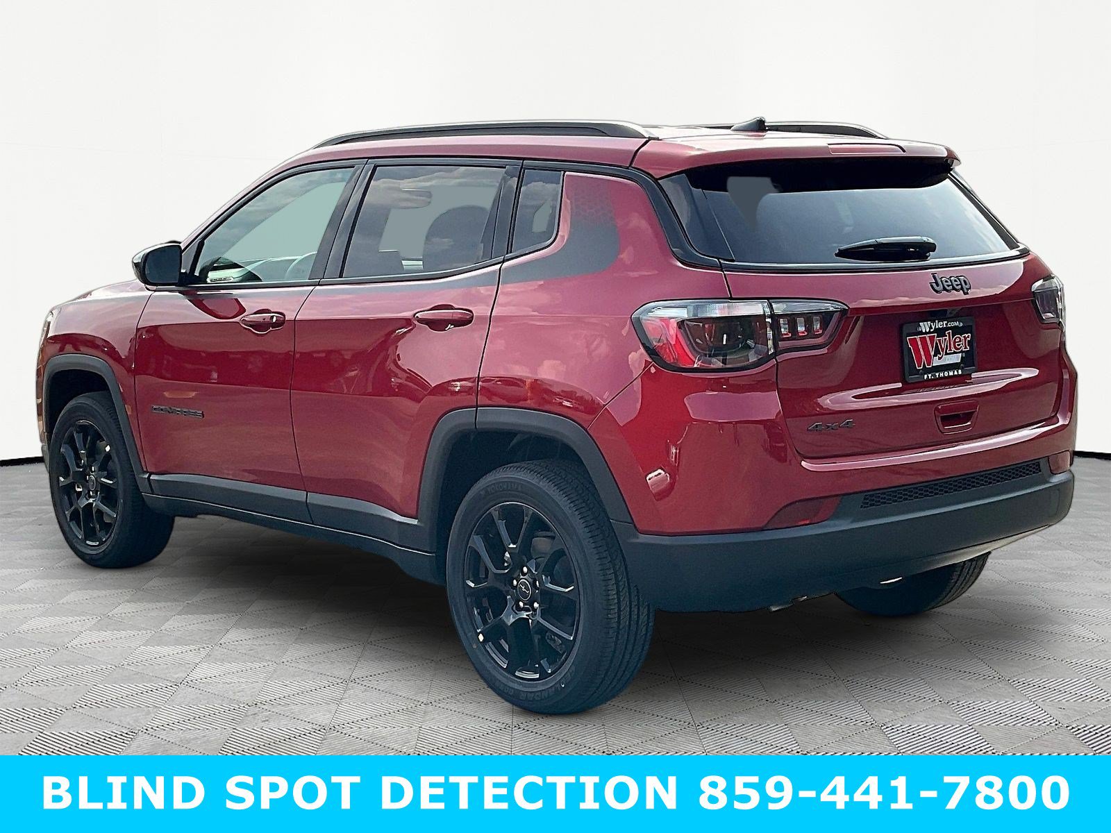 New 2026 Jeep Compass Latitude AWD/4WD image 4