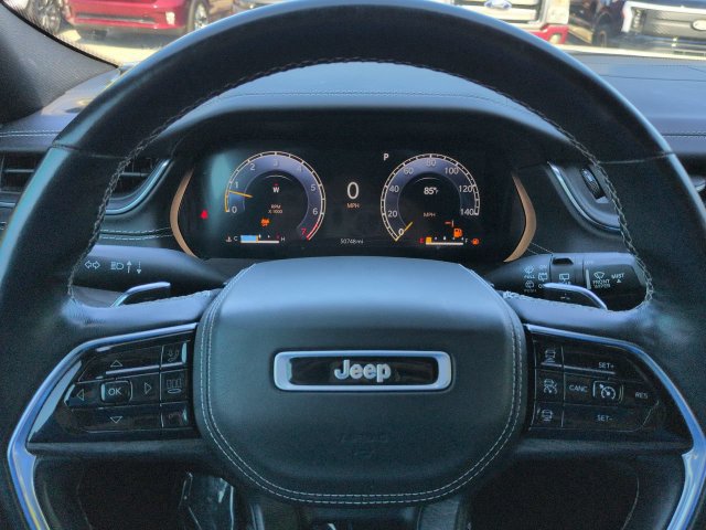 Certified 2022 Jeep Grand Cherokee Overland AWD/4WD image 29